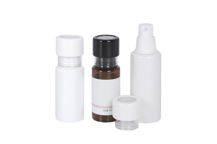 PETG Color Customized Airless Pump Bottles For Cosmetics