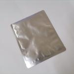 Pure Aluminum Material 3 Side Seal Bags Food Vacuum Packaging With Tear