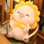 Skin Friendly 30cm Sun Pig Stuffed Animal Plush Toys