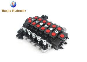 Quality SD8 - 80 LPM Hydraulic Supplies And Industrial Solutions Manual With Electric Valve wholesale