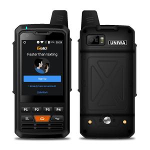 China Cell Phone 4G LTE 4000mA 5W 5Ghz Walkie Talkie Radio on sale