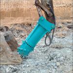 20 Ton Drum Cutter Attachment For Excavator ODM Cutter Drum