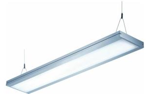 Quality Store Lighting Fixture 2x35W Fluorescent Lights , T5 Light Bulbs wholesale