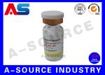 5ml Glass Vial Transparent Sticker Printing Glossy Lamination small bottle