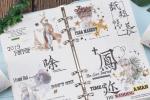 45mm Silver Foil Printing Washi Tape Labels For Kids