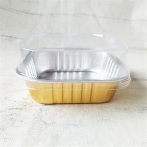 Quality 100ml square aluminum foil sealed box wholesale