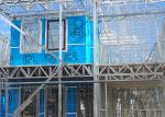 Earthquake Resistance Light steel structure prefab villa with thermal insulation