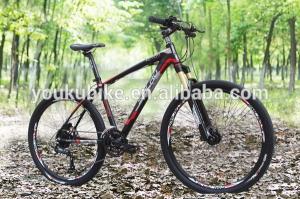 Quality Fork Suspension 27 Speed Aluminum Folding Mountain Bike 26 Inch wholesale