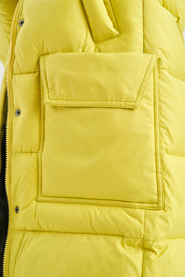 FODARLLOY Ladies Warm Hooded Cotton-Padded Clothes Women Slim Long Down Winter Jackets Women Water Repellent Puffer Coats