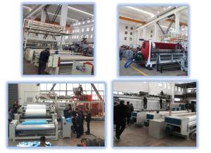Quality 2500mm Co Extrusion Cast Film Machines for Lldpe Bopp Air Bubble Hdpe wholesale