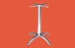 High Polished Aluminium Die Castings Alloy Table Base For Furniture Part