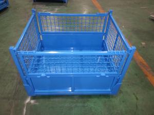 Quality CE 1200mm Height 1000KG Capacity Collapsible Metal Cage wholesale