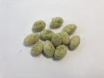 Spring Onion Flavor Roasted Coated Almond Nuts Low Fat