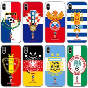 Quality 2018 Russia World Cup Mobile Accessories TPU Pringint Phone Case For Samsung Galaxy S9 Plus Cell Phone wholesale