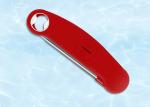 Waterproof Instant Read BBQ Meat Thermometer With Folding Stainless Steel Probe