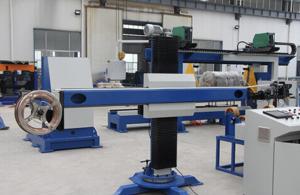 Quality 1650mm/Min 600kg Column And Boom Welding Machine ISO9000 Approved wholesale