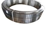 F91 Hot Forged Metal Rings F55 F51 Ring Rolled Forging 1.6582 Ring Of Forging