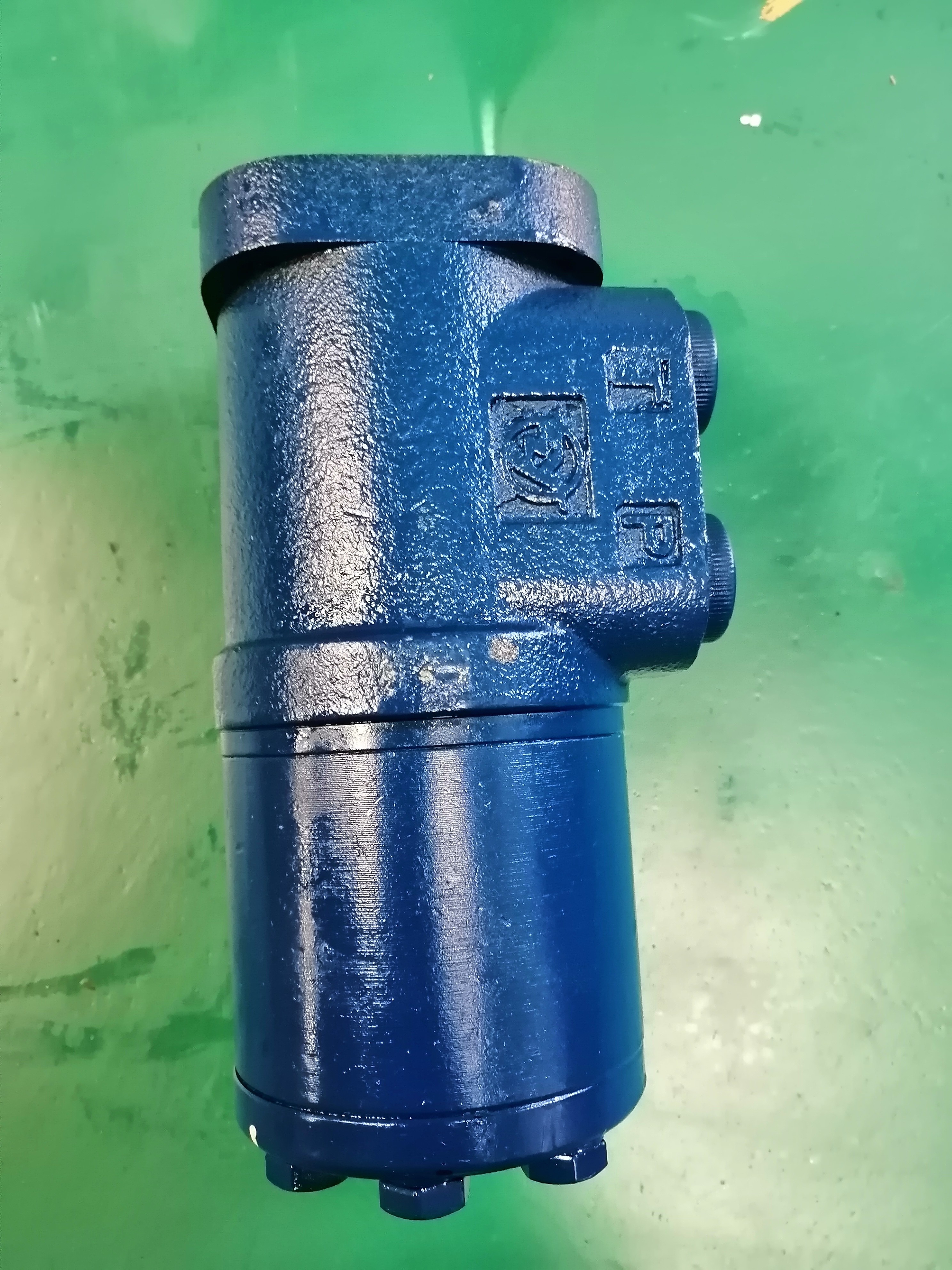 BZZ1-E500B BZZ series for forklift gear pump roration pump factory produce blue clour