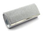 Evening Clear Small Clutch Bag , Private Label Fashionable Leather Clutch Purse