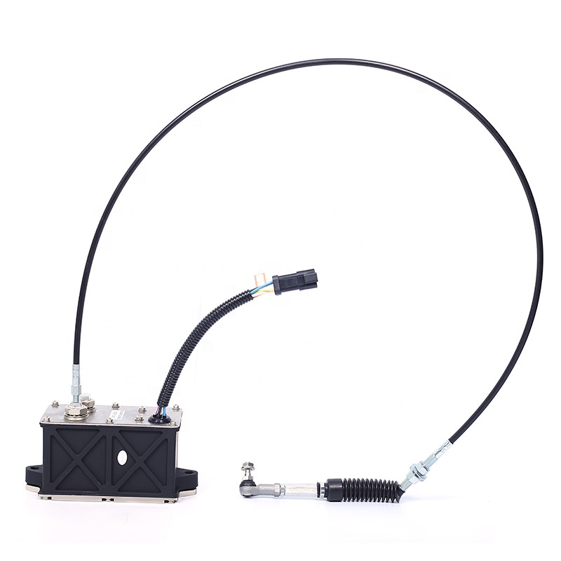 Single Cable Excavator Throttle Motor For E325B E330B 247-5232