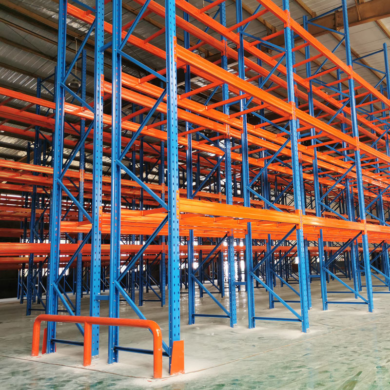 Excellent Security Warehouse Storage Pallet Rack Industrial Heavy Duty Racks Static Powder Coating
