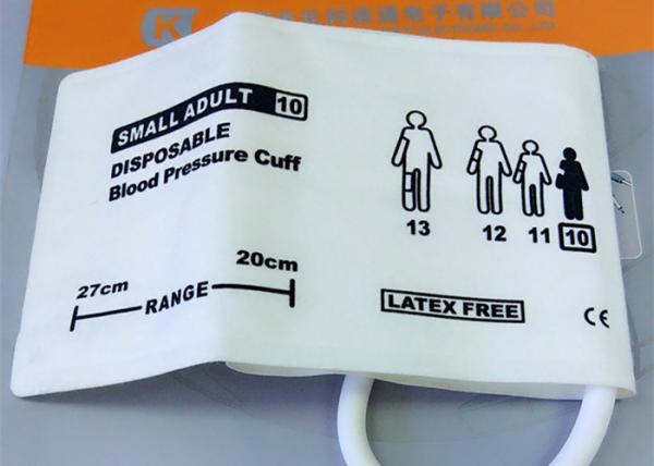 Single Tube Infant Size Blood Pressure Monitor Cuff NIBP Disposable Medical