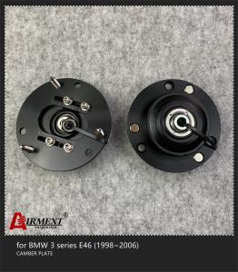 Quality AIRMEXT Iron Adjustable Camber Plates For BMW 3 SERIES E46 wholesale