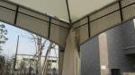 Outdoor Patio / Garden Wicker Rattan Gazebo , All Weather Waterproof