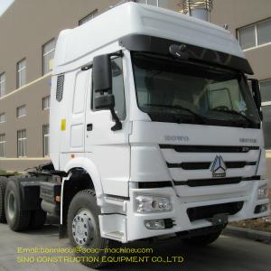 Quality 6X4 Heavy Duty Tractor Trailer 371 Hp Euro 2 Tires Manual Transmission Type wholesale