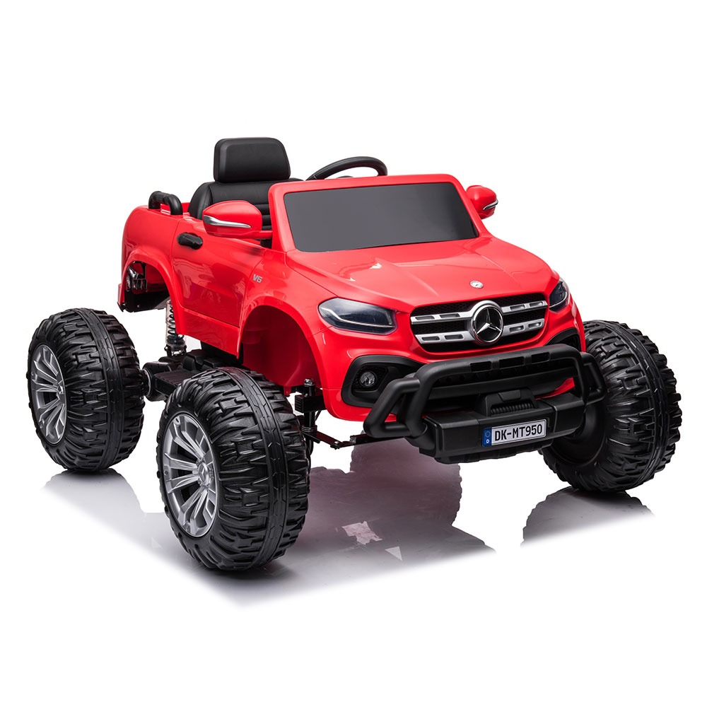 Package Size 116*81.5*46.5cm Authorized 24V 2-Seat Monster Truck Ride On Car for Kids