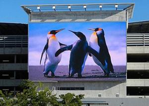 Quality Excellent Reliability Large Led Display Panels , P6 Led Wall Screen Display Outdoor wholesale