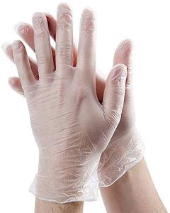 Quality Hand Protection White Disposable Medical PVC Gloves wholesale
