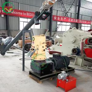 450kg Wood Pellet Making Machine Pelletizer 15KW