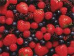 High Grade IQF Frozen Fruit , Individually Fresh Frozen Mixed Fresh Berries