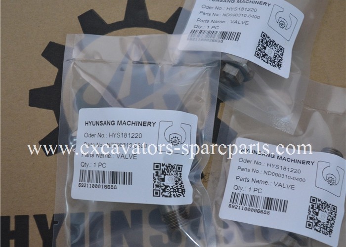 ND090310-0500 ND090310-0490 Fuel Pump Inner PartsS Valve ND095420-0140 for KOMATSU PC400-8