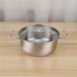 Modern Desktop Stainless Steel Cookware Set 12pcs Food Soup Pot