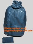 Hazardous Waste Plastic Bag Printed Asbestos Garbage Bag Biodegradable Garbage
