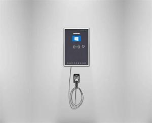 Quality Wholesale China Manufacturer DC 20KW Fast wall-mounted Charger EV Charging Station charging with 1 port wholesale