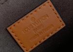 Brown Monogram Crossbody Bag