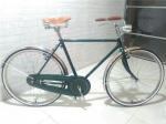 Fashion style white color hi-ten steel 26/28 size elegant retro city bike for