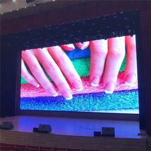 Quality P5 Indoor Fixed LED Display 5mm , Video Wall Indoor Advertising LED Display Screen wholesale