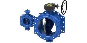 Quality Manual Operation Double Eccentric Flange Butterfly Valve With FM Certificate wholesale