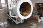 65mm PE Pipe Extrusion Line Hdpe Pipe Extrusion Machine 1 Year Warranty