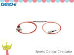 3 Ports 1310/1550nm Fiber Optics Components Polarization Insensitive Optical