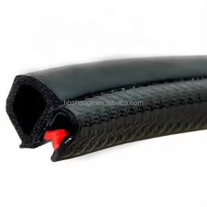 Quality Black Waterproof Epdm Rubber Draught Seal Weather Strip For Shower Door wholesale