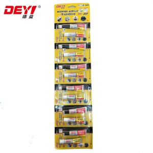 Quality Acrylic thread lock adhesive With Viscosity CPS 4000-6000 Long Lasting wholesale