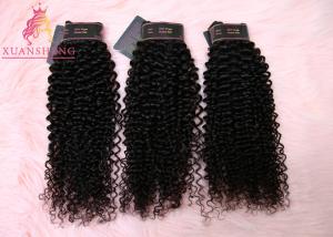 Quality Unprocessed Real Virgin Indian Hair Deep Curly Extensions Full Bottom wholesale