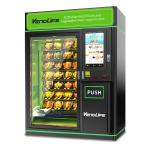 110V Drink Snack Combo Vending Machine , Multipayment Microwave Vending Machine