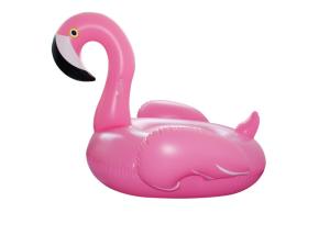 China Enviromental Inflatable Water Toys , Pink PVC Inflatable Flamingo Pool Float on sale