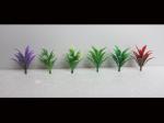 model fake land flower--architectural model material,model stuffs,plastic